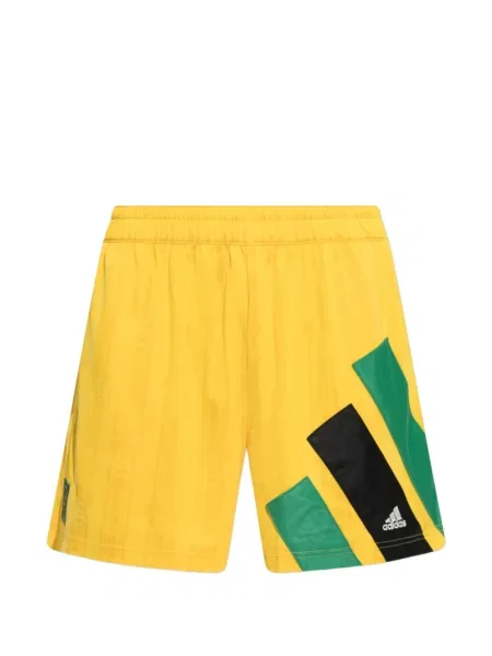 Hanorac Adidas din jacard alb