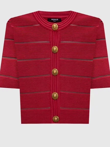 Кардиган Balmain рожевий