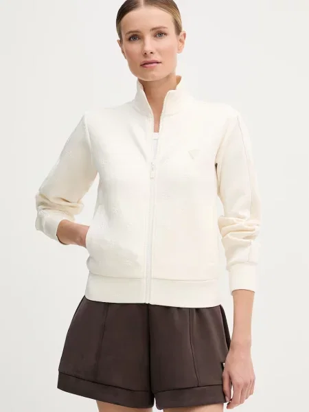 Guess hanorac cu pentru femei CALISTA bej