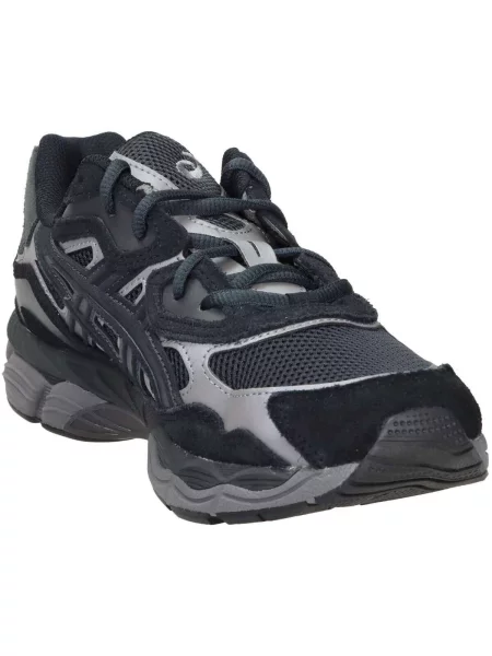 Sneakerși Asics negru