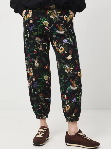 Спортивні штани Medicine широке середня посадка чорний