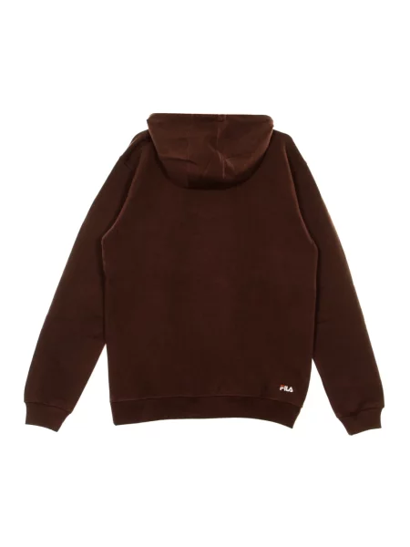Bluza z kapturem Fila z kapturem brązowa