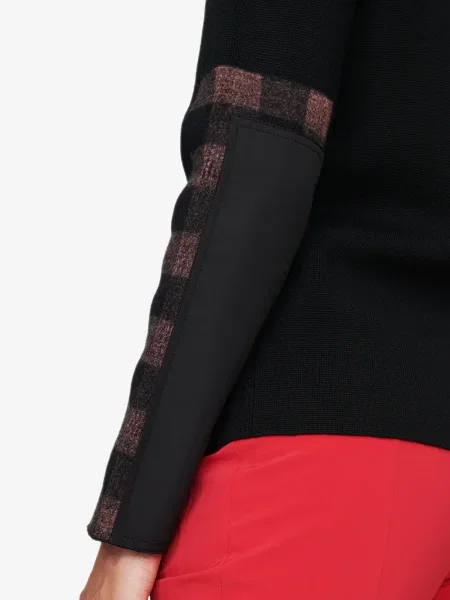 Pulover Aztech Mountain negru