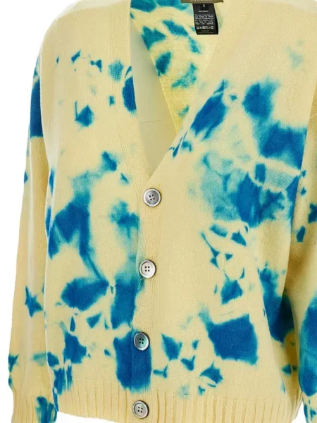Cardigan Suzusan galben