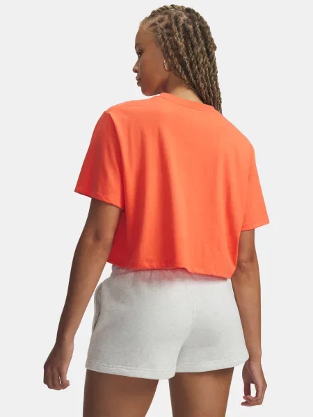 Cropp tricou Under Armour alb