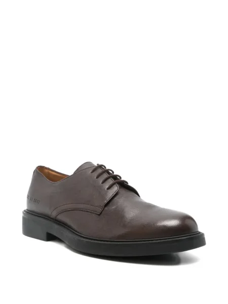 Pantofi loafer Common Projects din piele maro