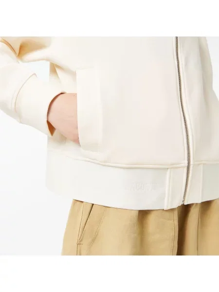 Lacoste толстовка біла