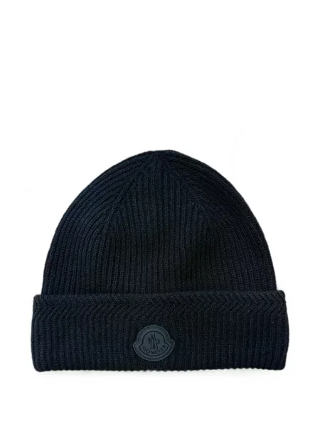 Căciulă Moncler cu autograf negru