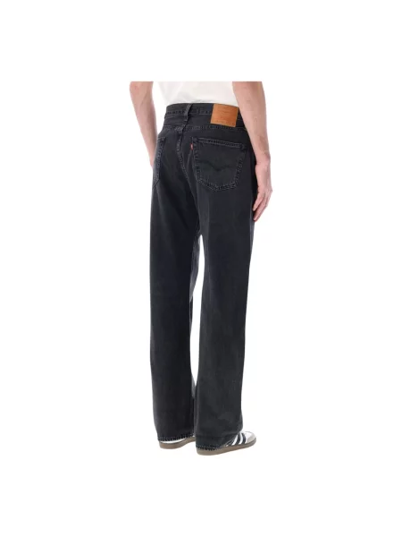 Szerokie jeansy Levi's 501 czarne