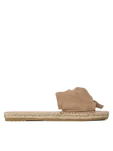 Manebi Espadrilės Sandals With Knot W JK smėlio