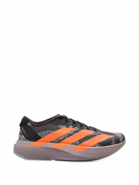 Sală de gimnastică top Adidas cu autograf cu dungi negru
