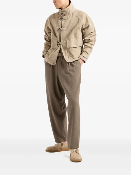 Pantaloni Giorgio Armani plisate
