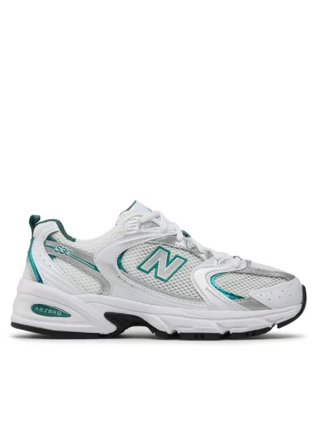 Sneakersy New Balance białe