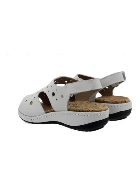 Pantofi Piesanto alb