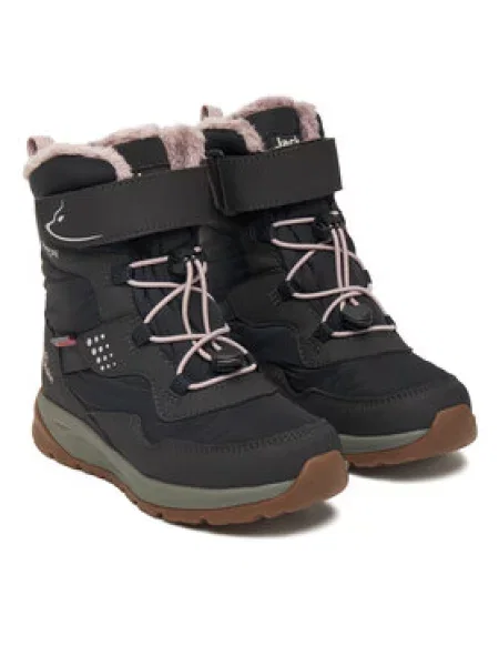 Jack Wolfskin Sniego batai Polar Bear-g Texapore High Vc K juoda