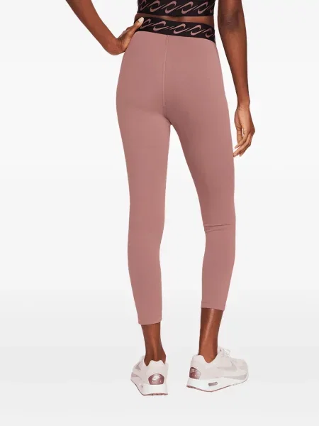 Oboustranné běžecké kraťasy Nike jersey zelené