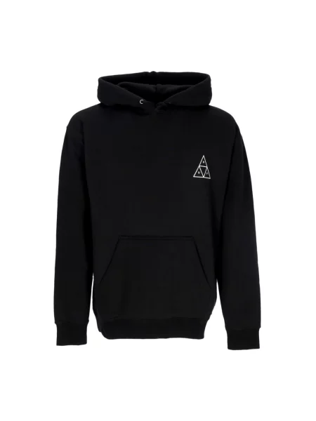 Bluza z kapturem Huf czarna