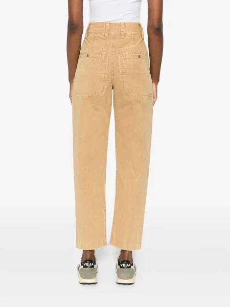 Pantaloni Marant Etoile maro