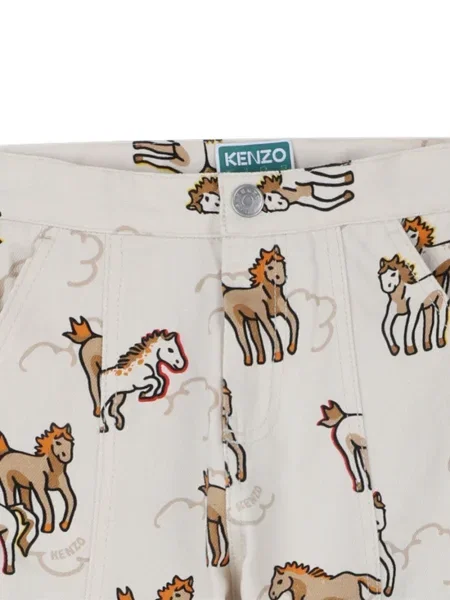 Spodnie cargo dziecięce Kenzo