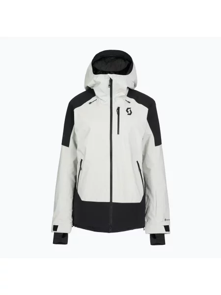 Лижна куртка SCOTT Ultimate GTX dust white/black біла