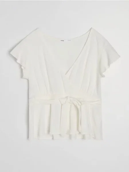 Sinsay halenka krémová