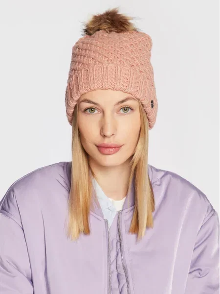 Kapa s šiltom Roxy roza