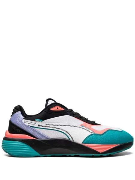 Sneakerși Puma alb