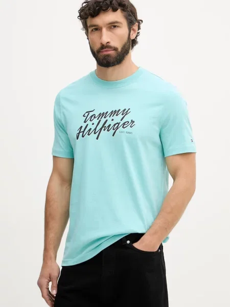 Tommy Hilfiger t-shirt ανδρικό