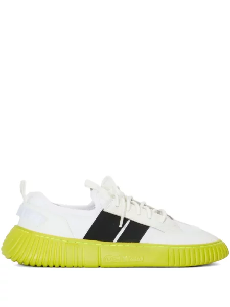 Sneakerși Osklen cu dungi alb