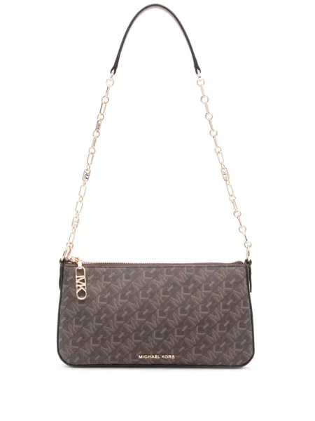 Geantă Michael Kors maro