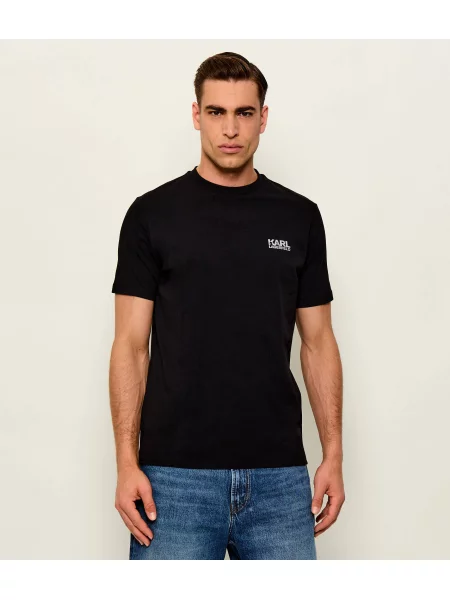 Karl Lagerfeld Tricou negru