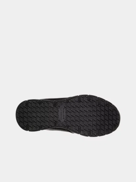 Кожаные кроссовки Skechers синие