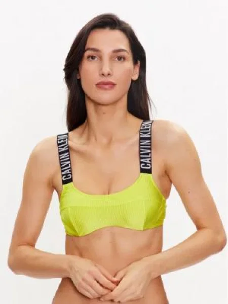 Costum de baie Calvin Klein Swimwear verde