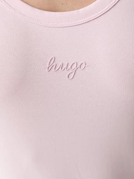 Топ Hugo Blue синий