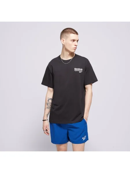 Тениска Reebok Brand Proud с принт черно