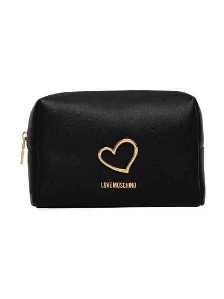 Kosmetyczka Love Moschino czarna
