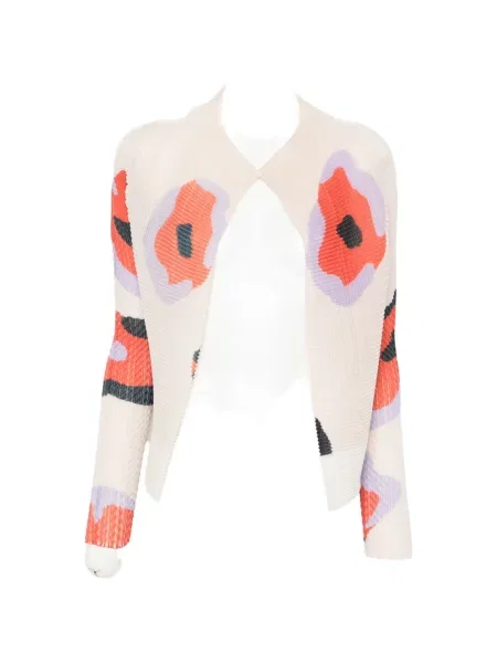 Geacă Issey Miyake cu model floral