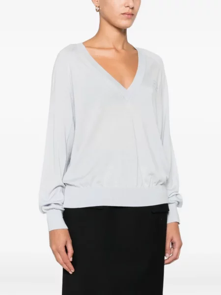 Pulover Elisabetta Franchi albastru