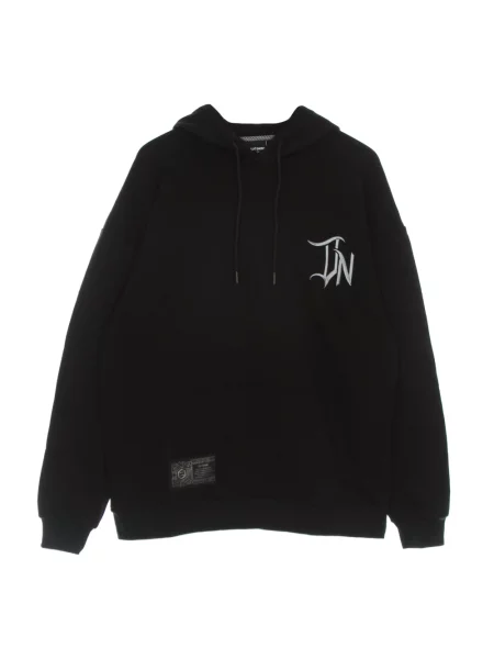 Bluza z kapturem Dolly Noire z kapturem czarna
