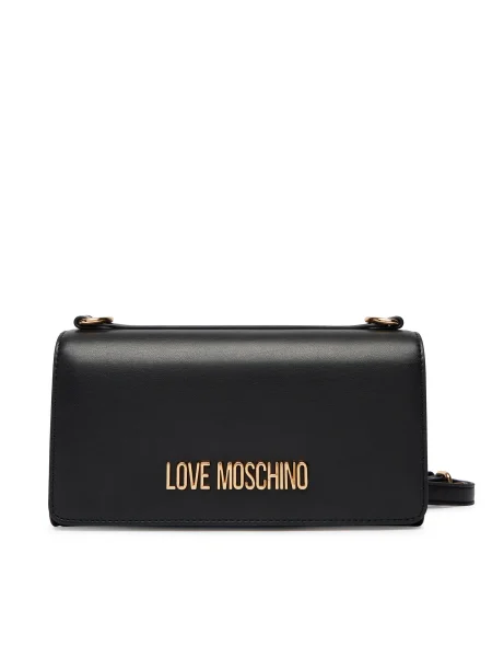 Táska LOVE MOSCHINO fekete