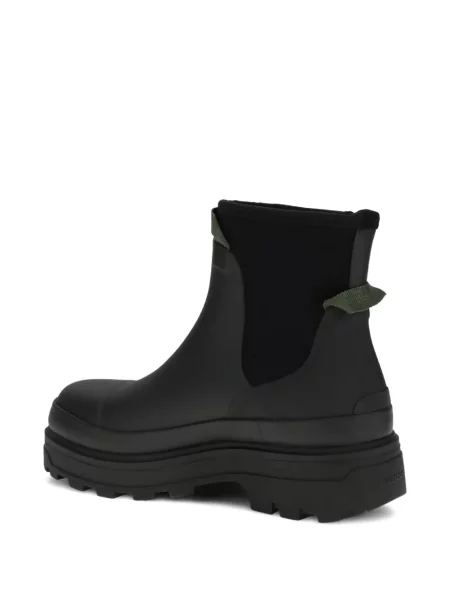Botine chelsea Tretorn cu platformă negru