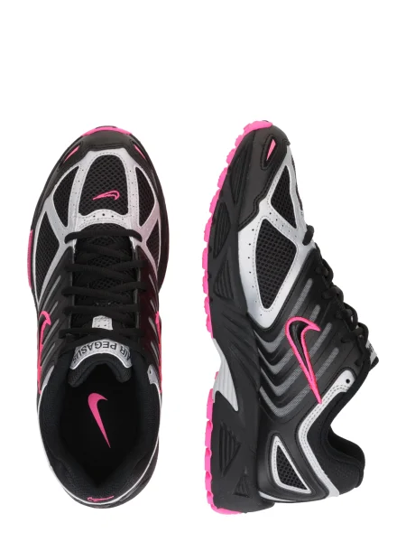 Nike Sportswear Nízke tenisky AIR PEGASUS svetlosivá / ružová čierna