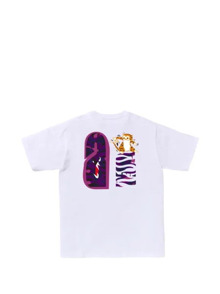 Majica A Bathing Ape® s printom bijela