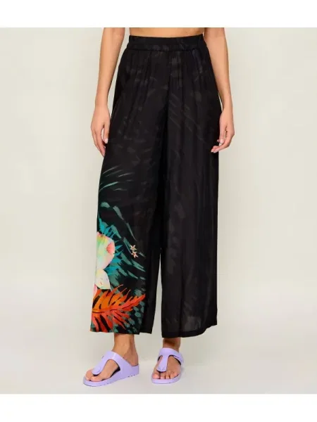 Desigual Pantaloni din Daikiri negru