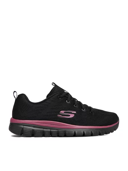 Sneakersy Skechers C-GRACEFUL BKMV čierna