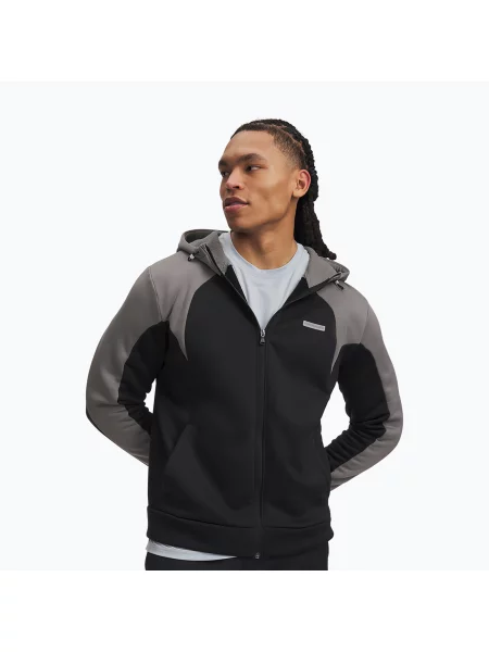 Bluza Under Armour Armour Fleece Winter ultimate black/clay green/white biała