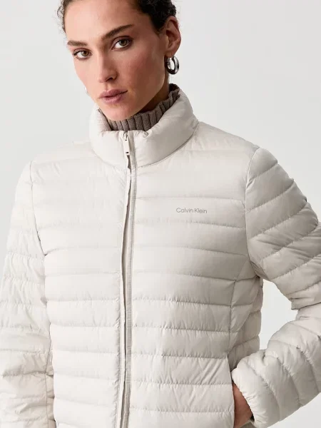 Calvin Klein női pehelydzseki bézs