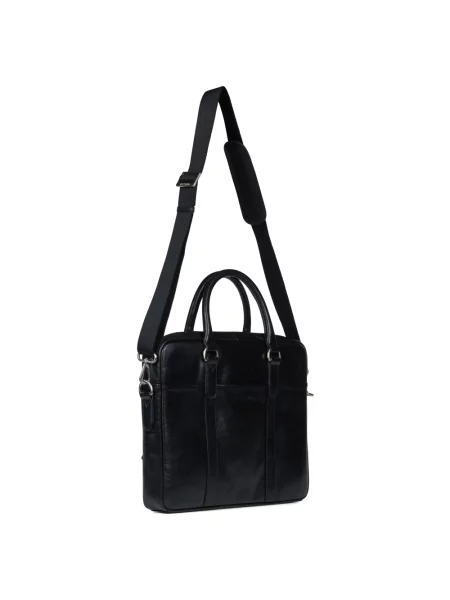 Torba na laptopa Howard London czarna