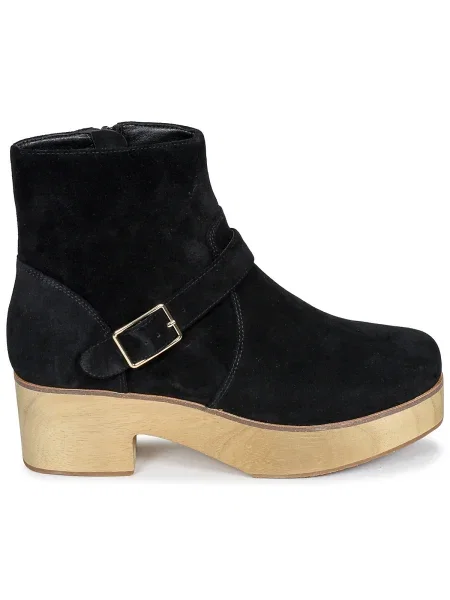 Pantofi Sanita negru
