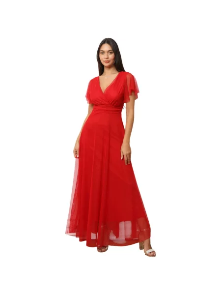 Haljina La Modeuse crvena